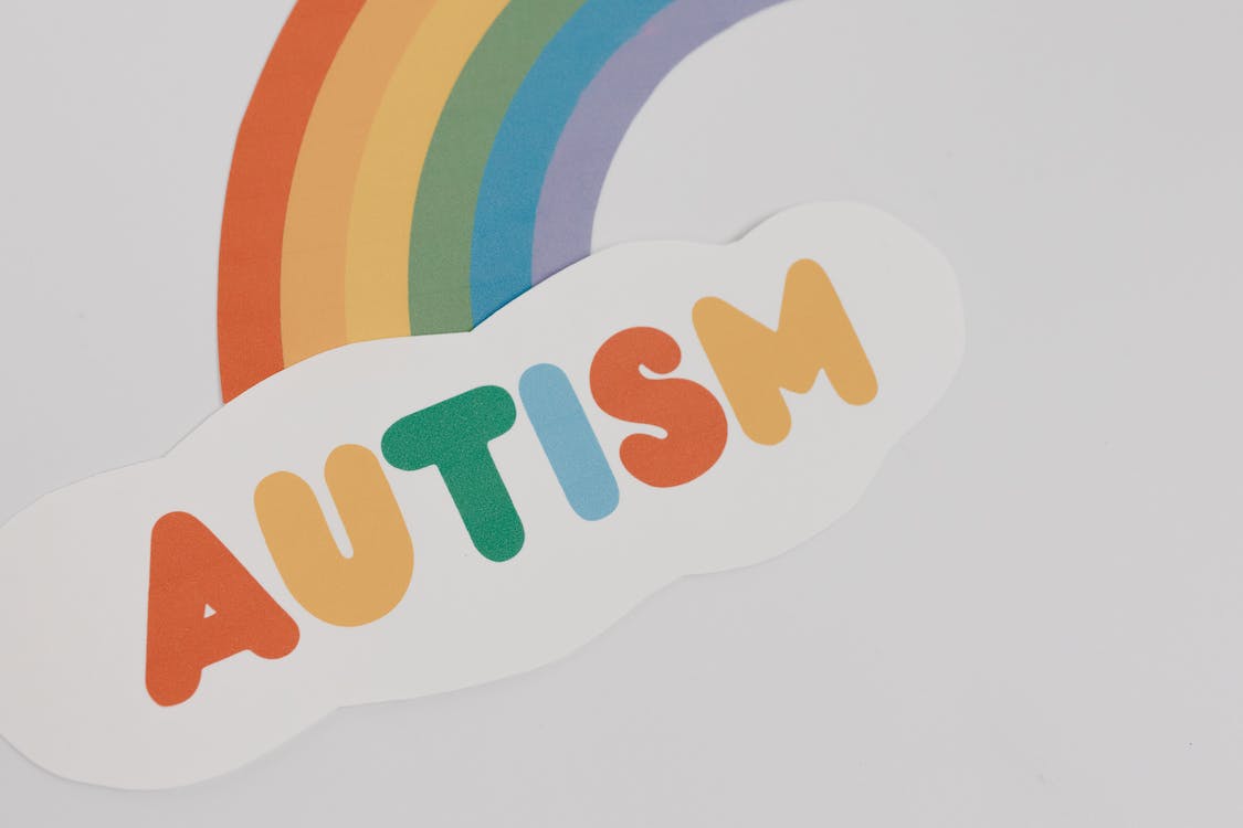Free Colorful Text  Stock Photo