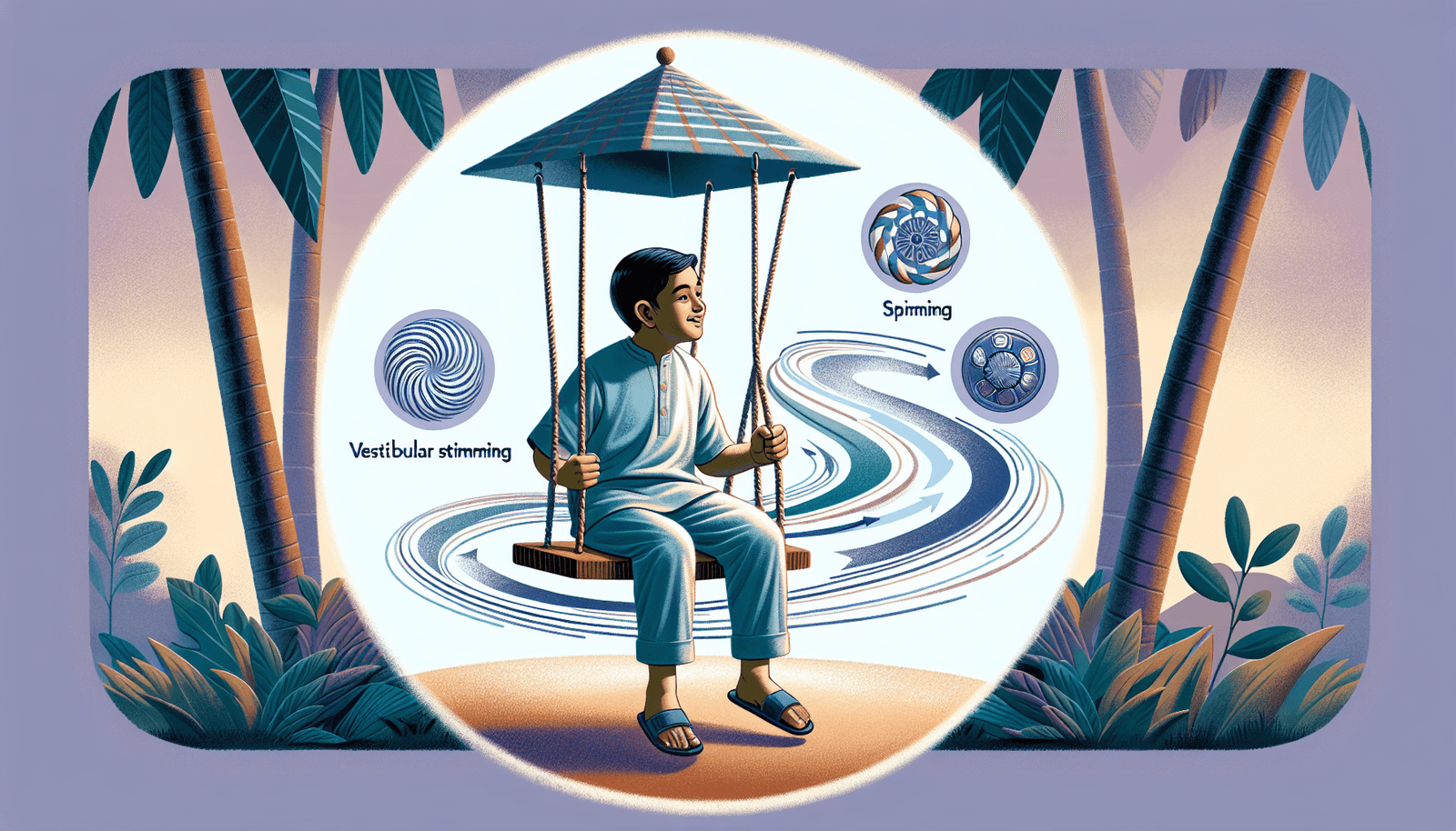 What Vestibular Stimming in Autism Really Means — And How ABA Therapy Helps