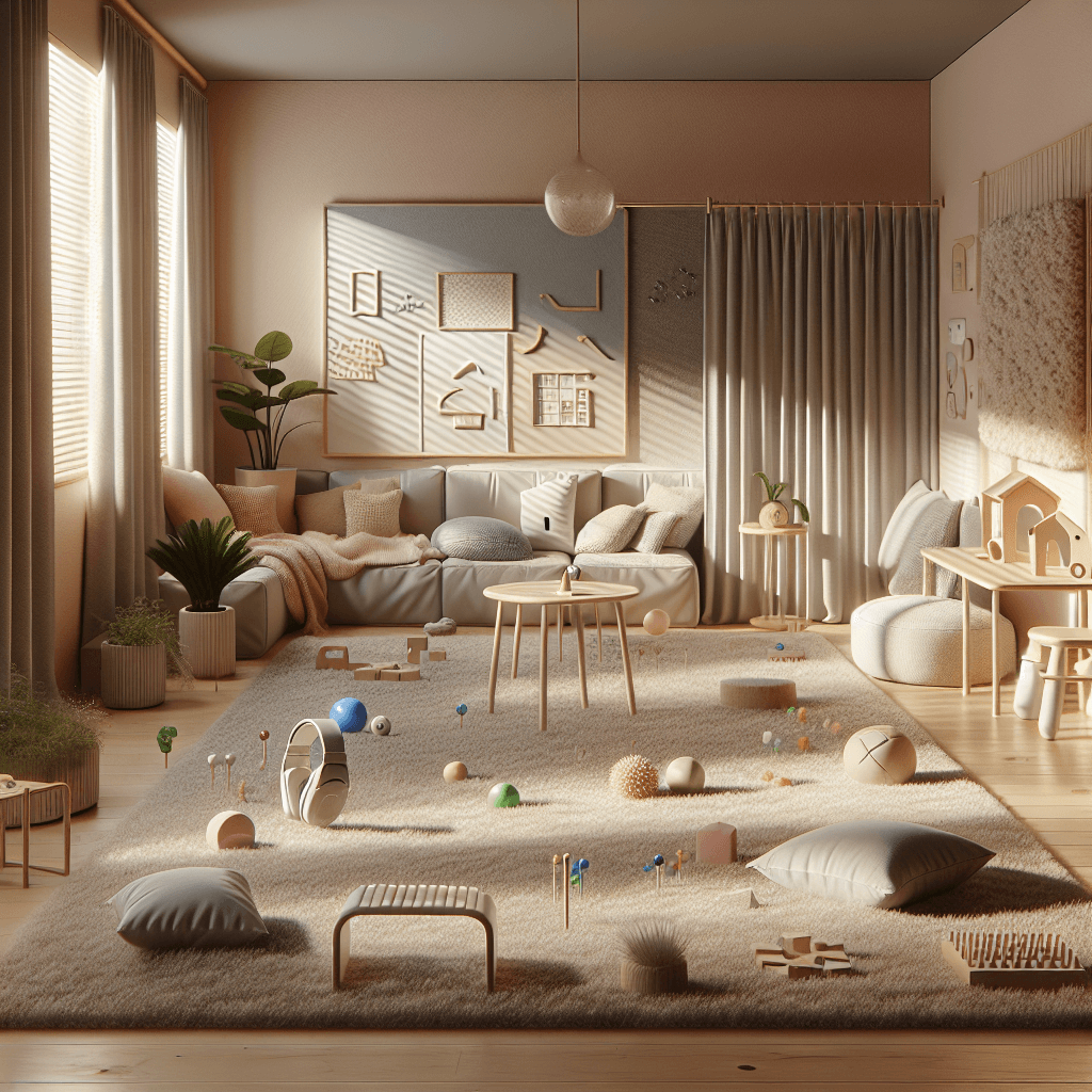 Creating a Sensory-Friendly Environment