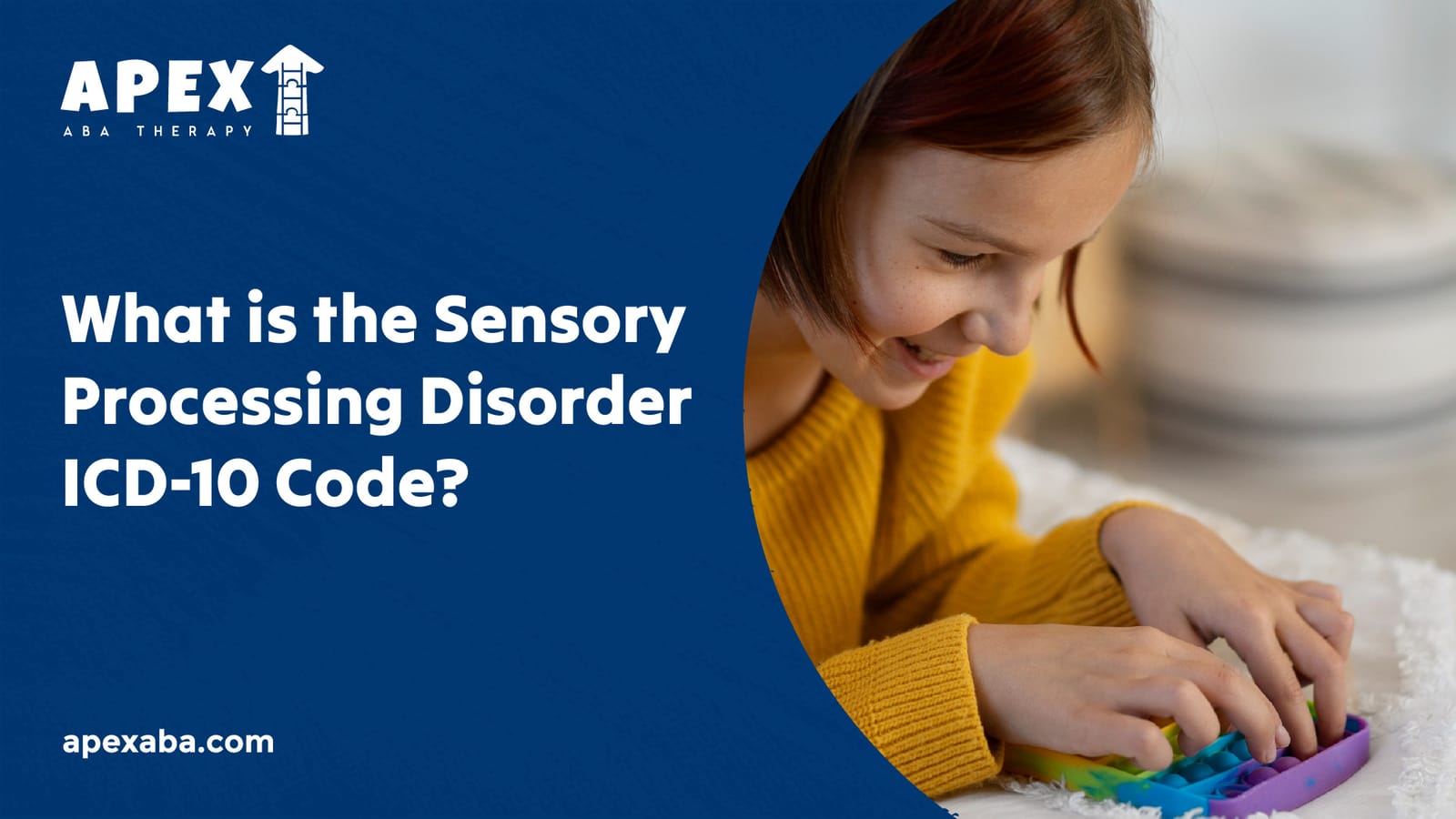 What is the Sensory Processing Disorder ICD-10 Code?