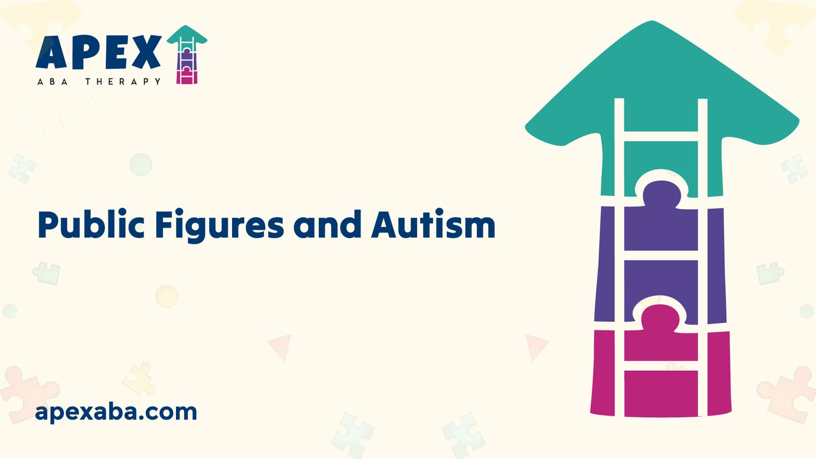 Young Celebrities with Autism