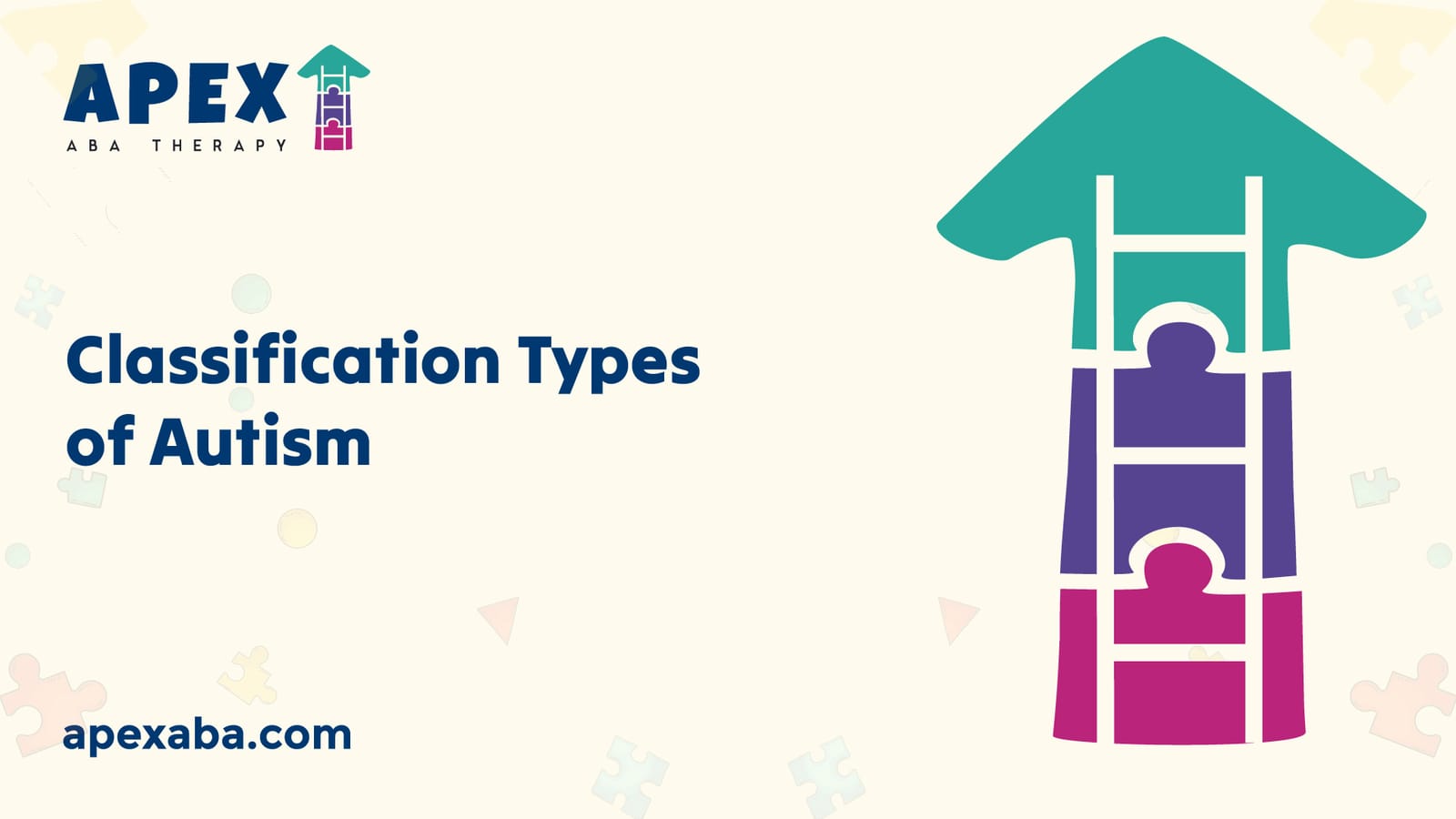Classification Types of Autism