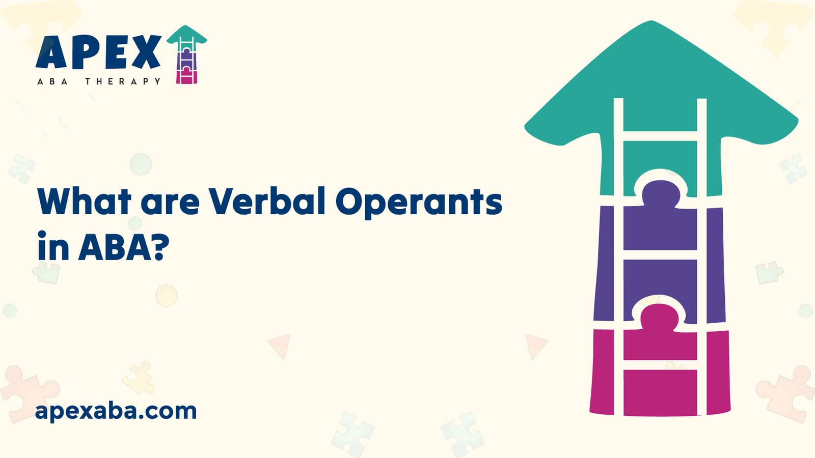What are Verbal Operants in ABA?