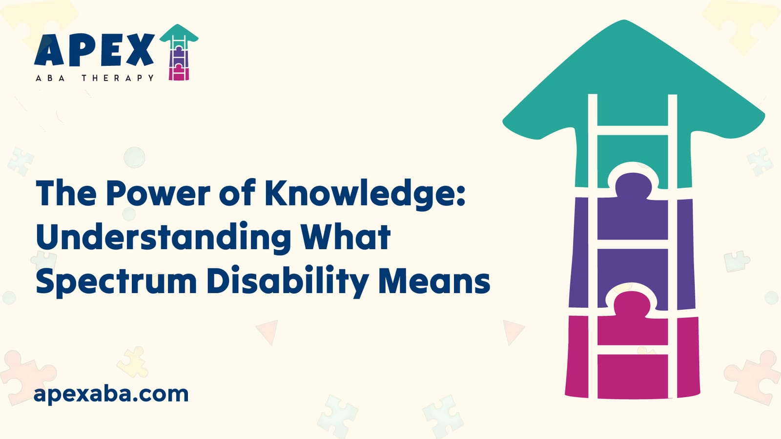 The Power of Knowledge: Understanding What Spectrum Disability Means